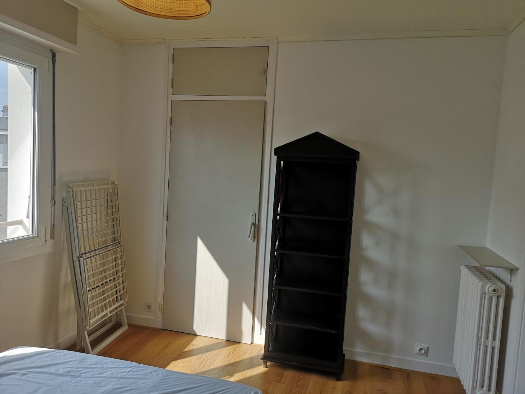 Chambre Dans Beau T3 Tres Proche Centre Ville ! Lorient Exterior foto