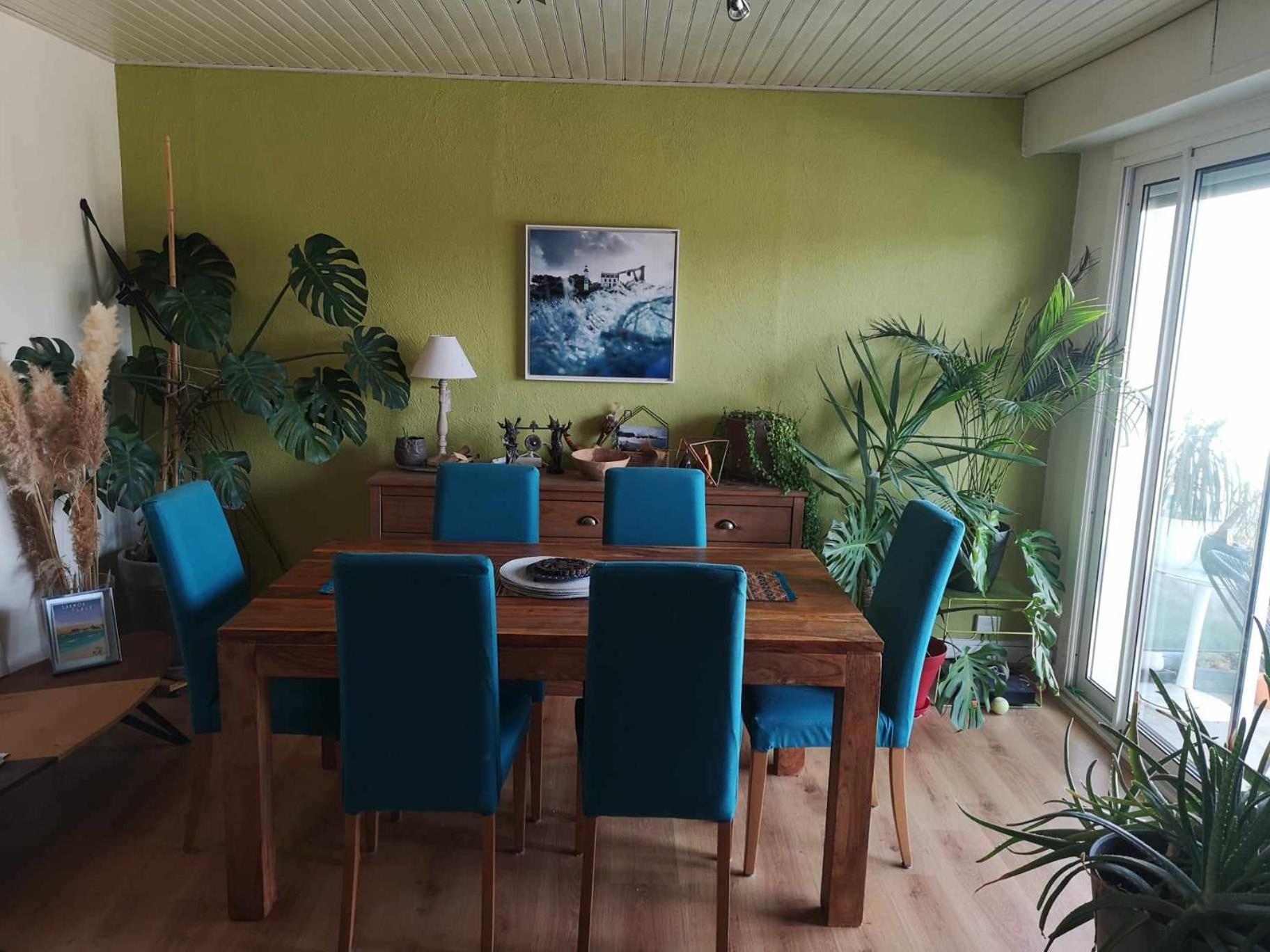 Chambre Dans Beau T3 Tres Proche Centre Ville ! Lorient Exterior foto